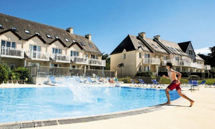 Residence Cap Ocean Port Du Crouesty Avec Piscine Arzon Bagian luar foto